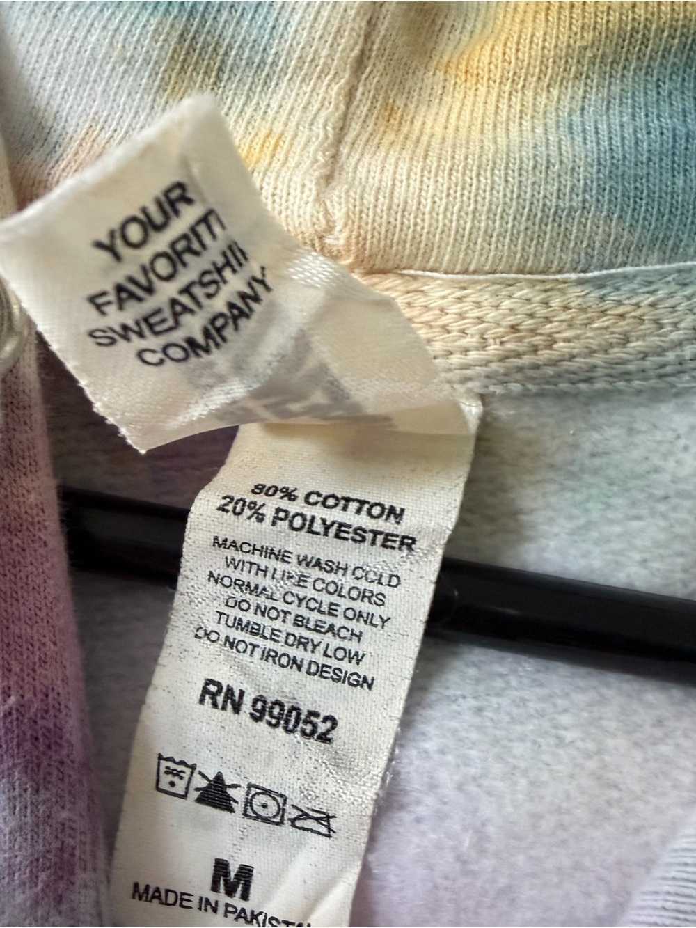 Tie Dye Hoodie - Picture 3 of 3